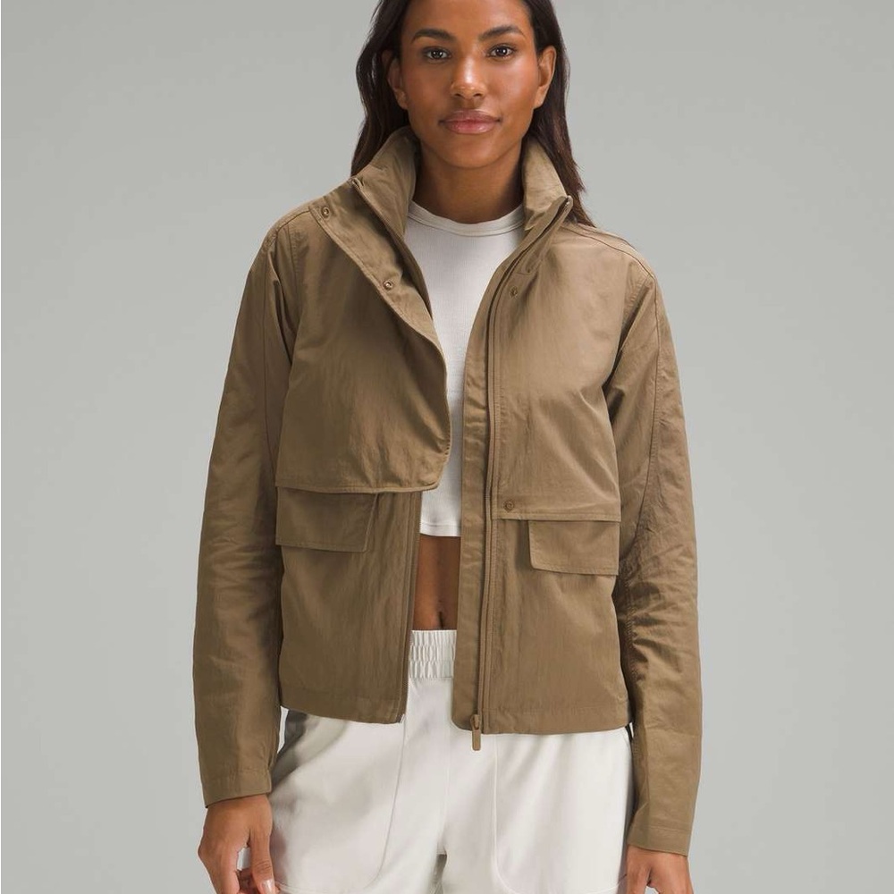Lululemon Always Effortless Jacket Size 4
